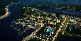 鸟瞰 效果图图片