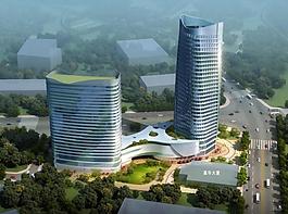 写字楼效果图图片