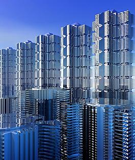 城市高楼图片