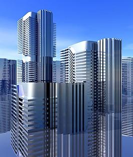 城市高楼图片