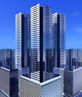 城市高楼图片