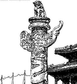 华表图片