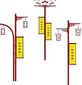 燈 路燈 仿古路燈 古典燈具圖片