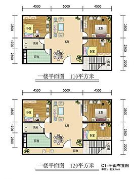 室内平面图图片