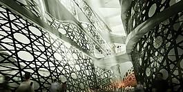 未来科幻城市科幻建筑图片