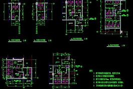 洗手间详图图片