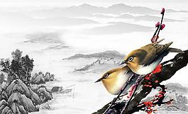 水墨山水图片