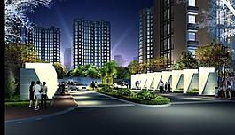 建筑效果图图片