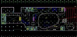 tcl工业研究院 2层消防平面图图片