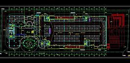 tcl工业研究院 一层平面图片
