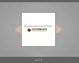 荧光界面UI素材