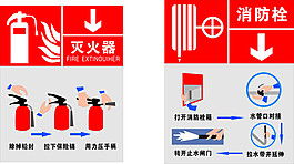 灭火器使用方法
