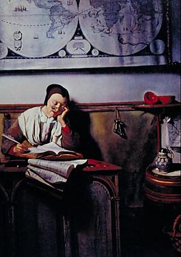 世界油画名作图片