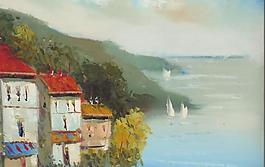 地中海风景图片