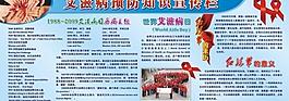 预防艾滋病图片