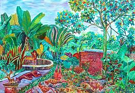 热带植物园图片