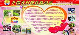 开创农村教育新局面图片