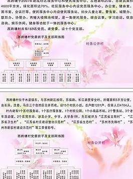 村委会看板图片