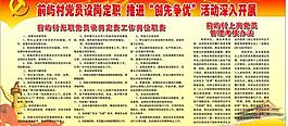 无职党员设岗图片