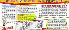 防爆宣传栏图片