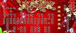 婚庆理事名单图片