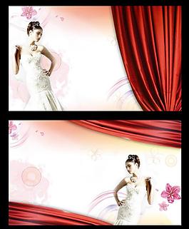 婚庆公司名片图片