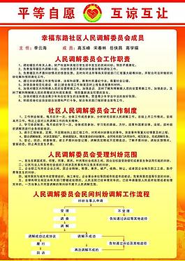 人民调解图片