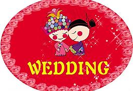 婚庆背景装饰图片