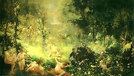 世界传世名画图片