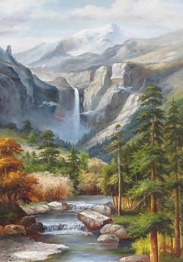 房子油画风景图片_房子油画风景素材_房子油画风景模板免费下载-六