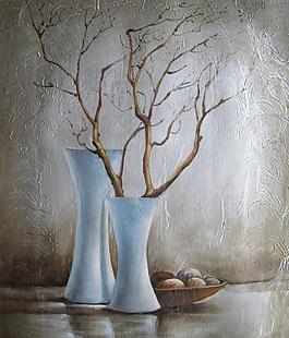 抽象静物油画图片