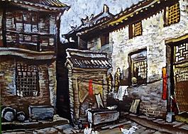农家院子图片