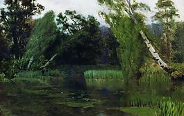 俄罗斯风景油画图片