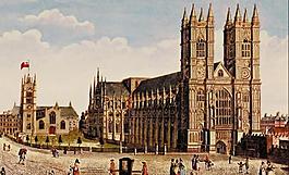 国外山水油画图片