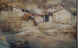 手绘油画3图片