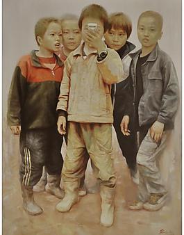 油画图片