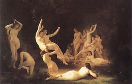 世界传世名画图片