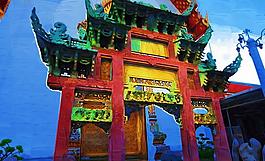 东南亚风情建筑图片