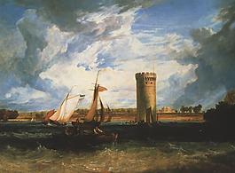 Joseph Mallord William Turner 0045大师画家古典画古典建筑古典景物装饰画油画