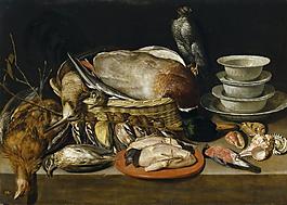 Peeters, Clara - Bodegon, 1611大师画家宗教绘画教会油画人物肖像油画装饰画