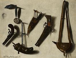 Victoria, Vicente - Armas y pertrechos de caza, End of 17 Century - Principio del 18 Century大师画家宗教绘画