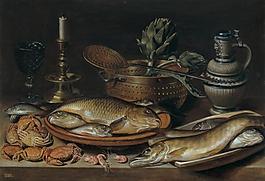 Peeters, Clara - Bodegon(II), 1611大师画家宗教绘画教会油画人物肖像油画装饰画