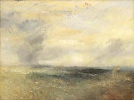Joseph Mallord William Turner - Margate, from the Sea大师画家古典画古典建筑古典景物装饰画油画
