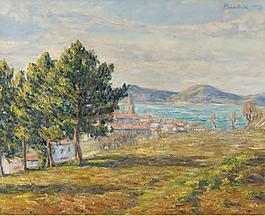 Francis Picabia - Southern Coast, 1903大师画家风景画静物油画建筑油画装饰画