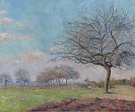 Blanche Hoschede-Monet - Giverny大师画家风景画静物油画建筑油画装饰画
