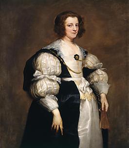Anthony van Dyck, Flemish, 1599-1641 (2)英国画家安东尼凡戴克Anthony van dyck人物油画装饰画
