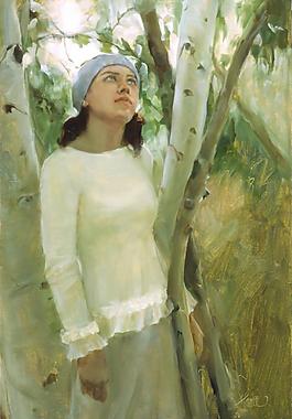 yt (55)高清西方现代人物油画国外油画大师人物油画作品