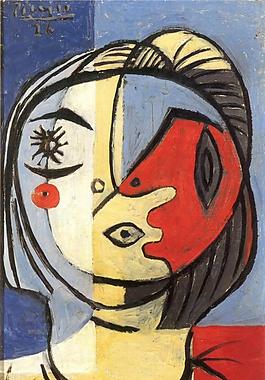 1926 t鍧眅1西班牙画家巴勃罗毕加索抽象油画人物人体油画装饰画