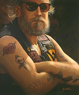 yt (49)高清西方现代人物油画国外油画大师人物油画作品