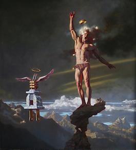 yt (55)高清西方现代人物油画国外油画大师人物油画作品